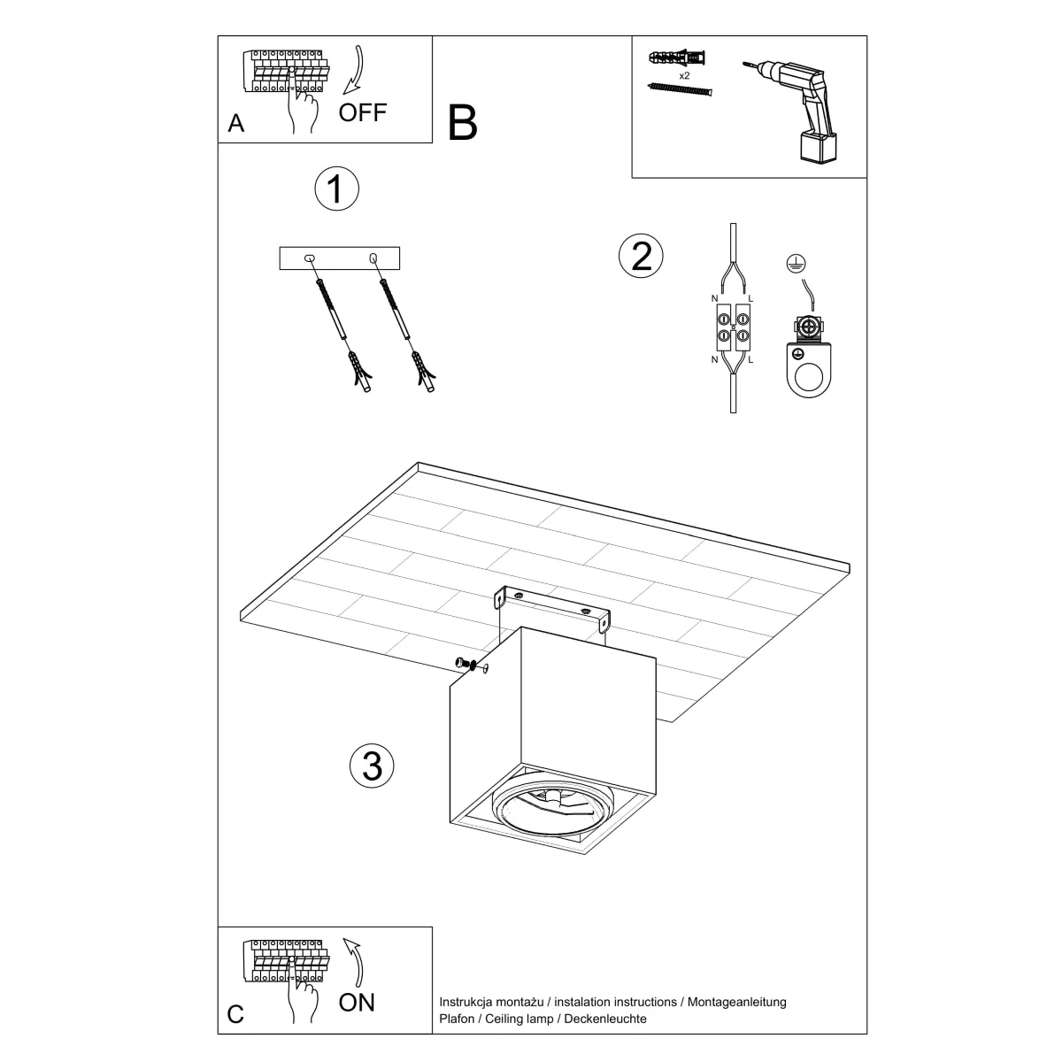 Concrete Ceiling Light Valde Concrete Ceiling Lights Great Lighting UK Ltd