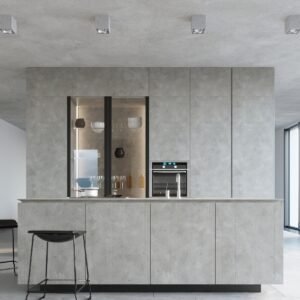 Ceiling Lamp Valde Concrete Single Ceiling Lights Great Lighting UK Ltd