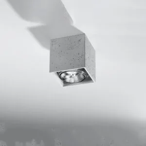 Concrete Ceiling Light Valde Concrete Ceiling Lights Great Lighting UK Ltd