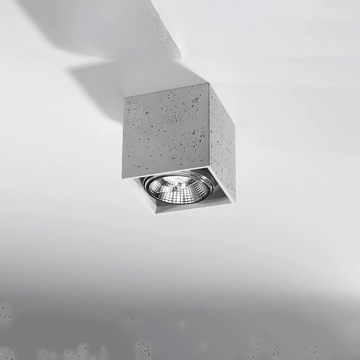 Concrete Ceiling Light Valde Concrete Ceiling Lights Great Lighting UK Ltd