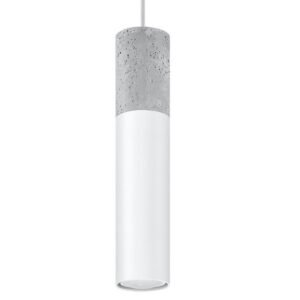 Pendant Lamp Borgio 1 White
