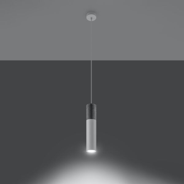 Pendant Lamp Borgio 1 White - Image 3