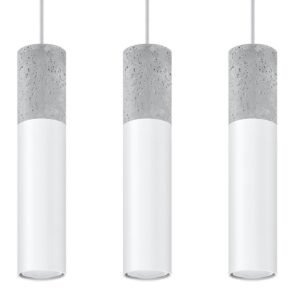 Pendant Lamp Borgio 3l White