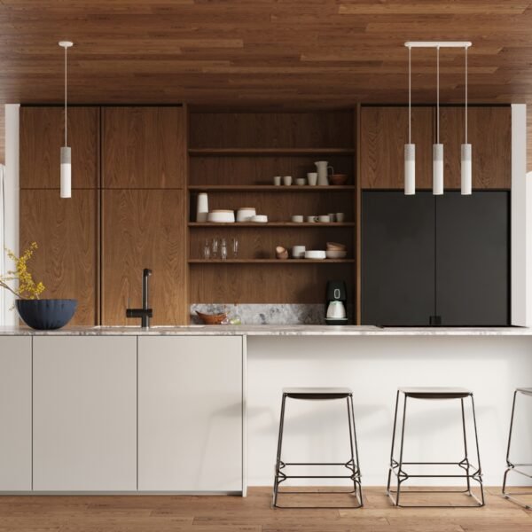 Pendant Lamp Borgio 3l White - Image 6