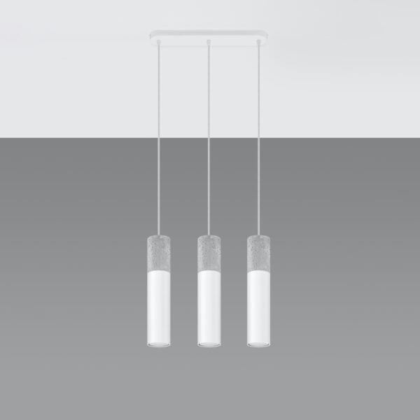 Pendant Lamp Borgio 3l White - Image 2