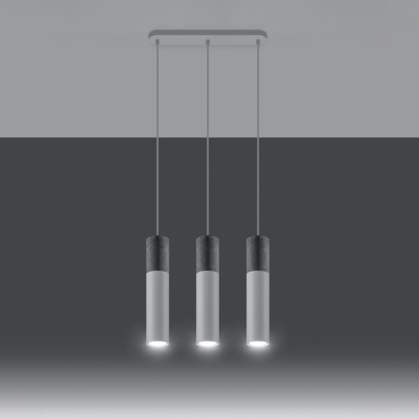 Pendant Lamp Borgio 3l White - Image 3