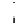 Pendant Lamp Borgio 1 Black Modern Single Pendants Great Lighting UK Ltd