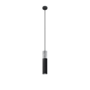 Pendant Lamp Borgio 1 Black
