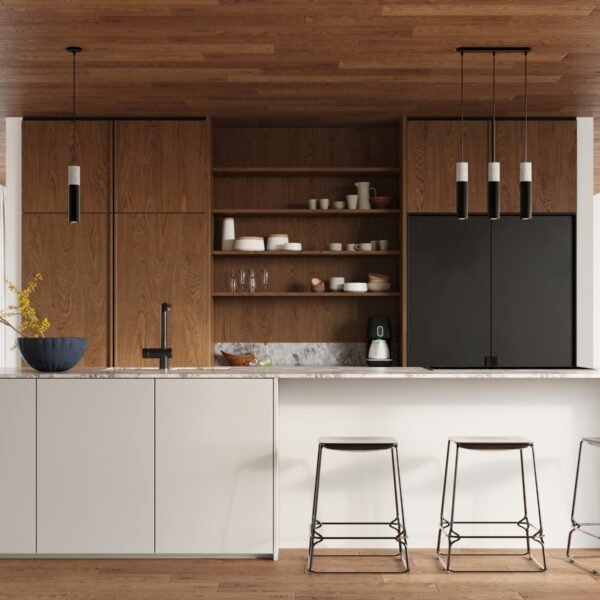 Pendant Lamp Borgio 1 Black Modern Pendant Lights Great Lighting UK Ltd