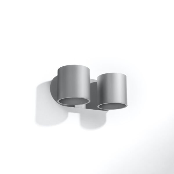 Wall Lamp Orbis 2 Grey - Image 2
