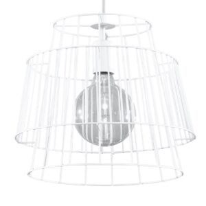 Pendant Lamp Gate White