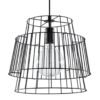 Pendant Lamp Gate Black Modern Single Pendants Great Lighting UK Ltd