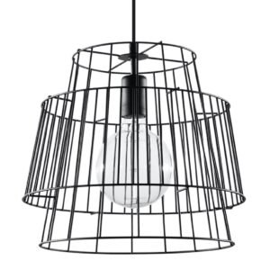 Pendant Lamp Gate Black