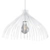 Pendant Lamp Umb White Modern Single Pendants Great Lighting UK Ltd