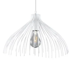 Umb Pendant - White Dining Table Pendant Lights Great Lighting UK Ltd