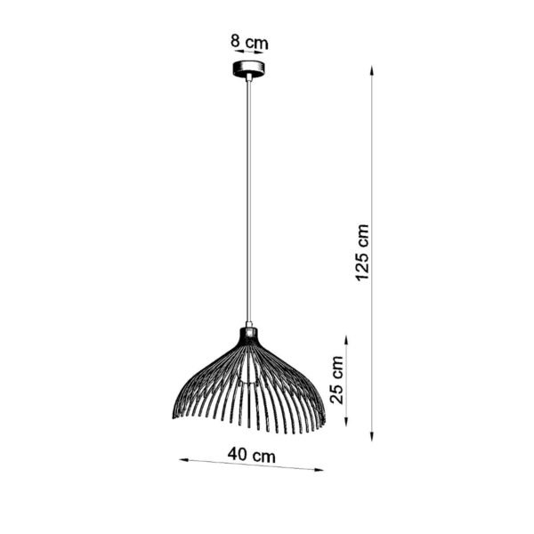 Pendant Lamp Umb White - Image 4