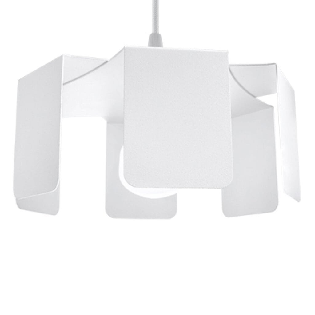 Pendant Lamp Tulip White