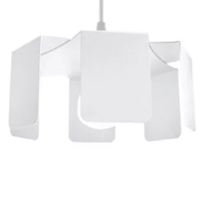Tulip Pendant - White Bedroom Pendant Lights Great Lighting UK Ltd