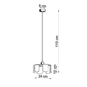 Pendant Lamp Tulip White Bedroom Pendant Lights Great Lighting UK Ltd