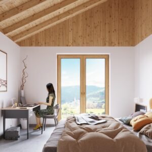 Pendant Lamp Tulip White Bedroom Pendant Lights Great Lighting UK Ltd