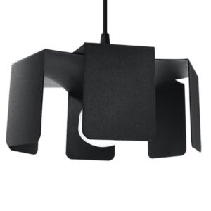 Pendant Lamp Tulip Black