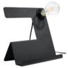 Table Lamp Incline Black Modern Table Lamps Great Lighting UK Ltd