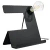 Incline Desk Lamp - Black Industrial Table Lamps Great Lighting UK Ltd