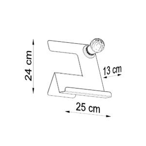 Table Lamp Incline Black New Arrivals Great Lighting UK Ltd