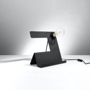 Table Lamp Incline Black New Arrivals Great Lighting UK Ltd