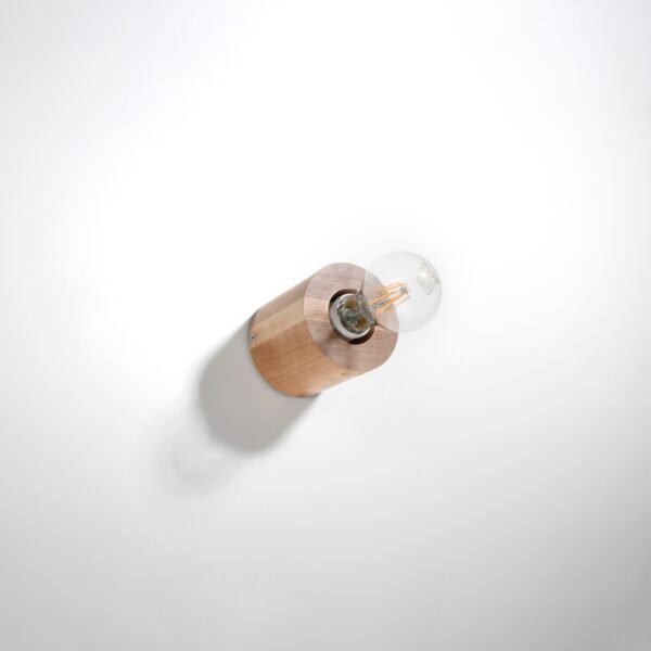 Wall Lamp Salgado Natural Wood - Image 2