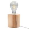 Table Lamp Salgado Wood Modern Table Lamps Great Lighting UK Ltd