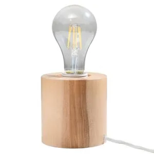 Wooden Table Lamp Salgado Hallway Table Lamps Great Lighting UK Ltd
