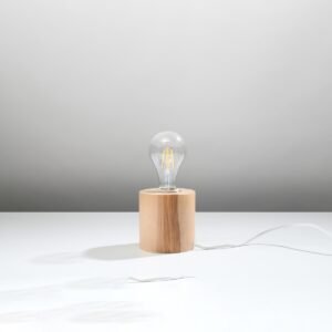 Table Lamp Salgado Wood Modern Table Lamps Great Lighting UK Ltd