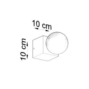 Wall Lamp Ariz Natural Wood Single Wall Lights Great Lighting UK Ltd