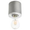 Ceiling Lamp Salgado Concrete Single Ceiling Lights Great Lighting UK Ltd
