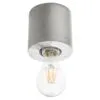 Concrete Ceiling Light Salgado Concrete Ceiling Lights Great Lighting UK Ltd