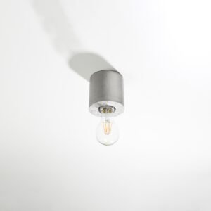 Ceiling Lamp Salgado Concrete Single Ceiling Lights Great Lighting UK Ltd