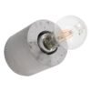 Wall Lamp Salgado Concrete Single Wall Lights Great Lighting UK Ltd