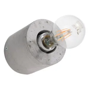 Concrete Wall Light Salgado Concrete Wall Lights Great Lighting UK Ltd