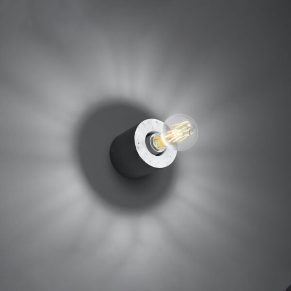 Wall Lamp Salgado Concrete - Image 3