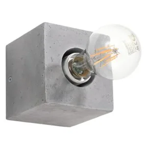Concrete Wall Light Ariz Concrete Wall Lights Great Lighting UK Ltd