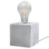 Table Lamp Ariz Concrete Modern Table Lamps Great Lighting UK Ltd