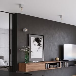 Table Lamp Ariz Concrete Modern Table Lamps Great Lighting UK Ltd