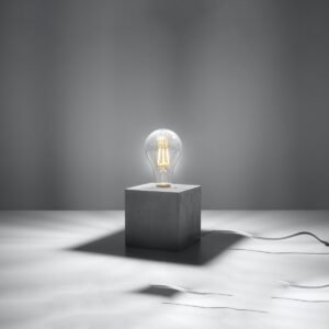 Table Lamp Ariz Concrete Modern Table Lamps Great Lighting UK Ltd