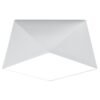 Ceiling Lamp Hexa 25 White Single Ceiling Lights Great Lighting UK Ltd