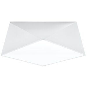 Ceiling Lamp Hexa 35 White Large Ceiling Lights Great Lighting UK Ltd