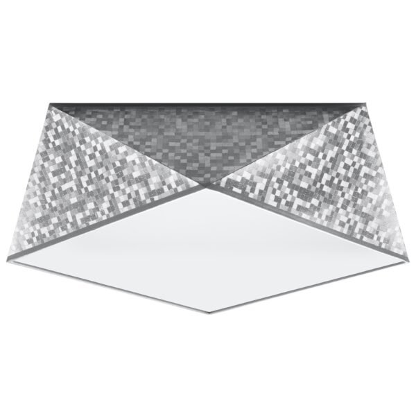 Ceiling Lamp Hexa 35 Silver