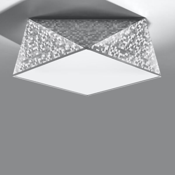 Ceiling Lamp Hexa 35 Silver - Image 2