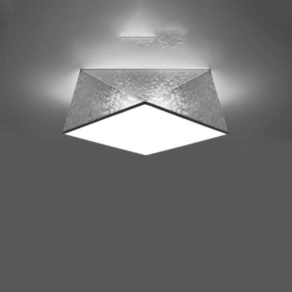 Ceiling Lamp Hexa 35 Silver - Image 3