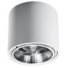 Ceiling Lamp Tiube White Single Ceiling Lights Great Lighting UK Ltd